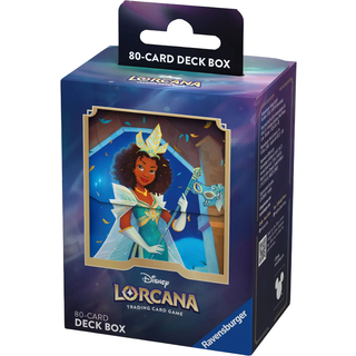 Disney Lorcana Shimmering Skies Samlekort Boks Tiana