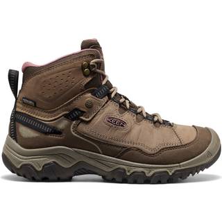 Keen Women's Targhee IV Mid Waterproof - Brindle-Nostalgia Rose Brindle-nostalgia Rose, 39
