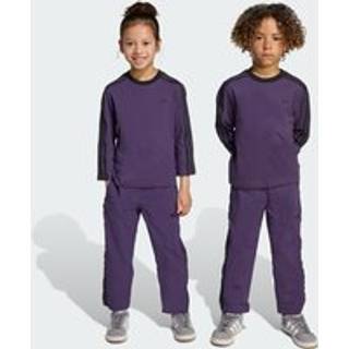 Crew sæt til børn - Purple - 104