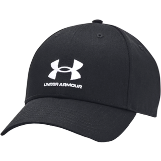 Under Armour Essential Low Men's Adjustable Cap Black / White One Size