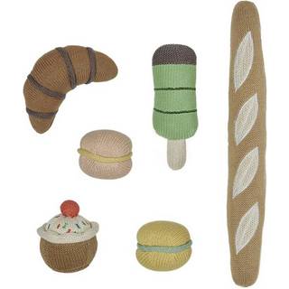 OYOY mini store food made with love - 6 dele