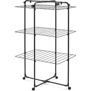 Brabantia HangOn Tower Tørrestativ 23 meter, Matt Black