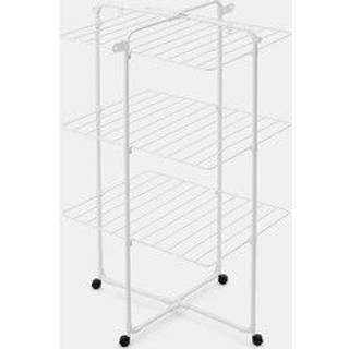 Brabantia HangOn Tower Tørrestativ 23 meter, Hvid