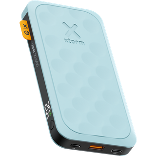 Xtorm Power Bank USB-C PD 20W 10.000mAh/2xUSB-C Blå Powerbank - Blå - 10000 mAh