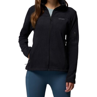 Columbia Women's Fast Trek II Jacket Fleecejakke Damer størrelse M farve blå