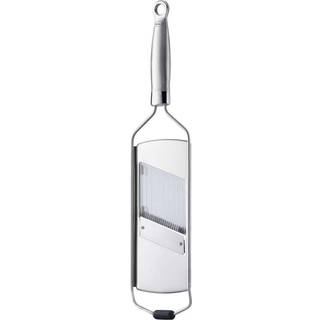 Rösle Juliennehobel mit 3 Schneideinsätzen - Edelstahl - Silber
