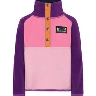 Didriksons Monte Fleecetrøje, Light Heather Pink, 80