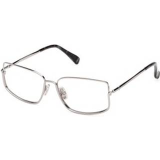 Max Mara Kvinde MM5203 014 Optiske stel Metal Grå Firkantet Normal