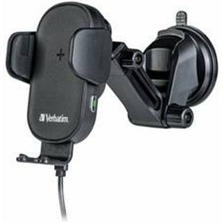 Verbatim Trådløs opladerholder til bil 15, sort