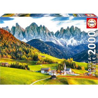Educa 2000 Efterår i Dolomitterne
