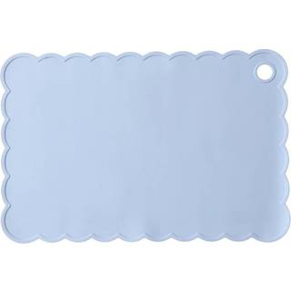 Jack o Juno Poppy Dækkeserviet 25x38 Cm Lyseblå - Børneservice Silikone Pale Blue - D426PB-O