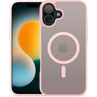 iPhone 17 Dux Ducis Yind Hybrid Cover - MagSafe-kompatibel - Lysepink