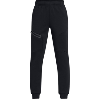 Under Armour Unstoppable Fleece Boys' Joggers Black / Black YLG (149 - 160 cm)