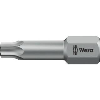 Wera 867/1 TZ Bits 25mm, 1/4" hex-beslag Størrelse 40