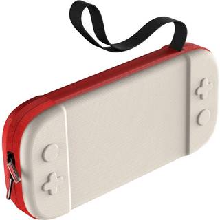 Nintendo Switch 2 - Opbevaringstaske m. Strop - Beige / Rød