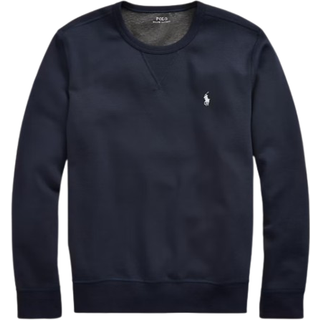 Polo Ralph Lauren Tech Crew Neck Sweatshirt Aviator Navy