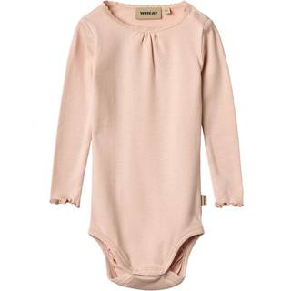 Wheat Lotta Ribbet Baby Body Powder 68 cm  Lyserød  68 cm  Unisex