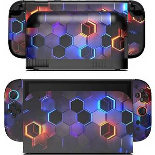 Nintendo Switch 2 - Dekorativ Skin - Full Fit - Honeycomb