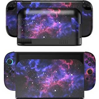 Nintendo Switch 2 - Dekorativ Skin - Full Fit - Galaxy