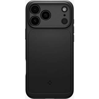 Spigen iPhone 17 Pro Thin Fit MagFit Cover - Sort