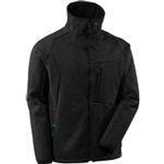 MASCOT ADVANCED strikjakke med lynlås, sort - XL