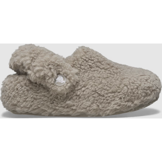 Crocs Classic Cozzzy Kids Clogs, Mushroom, 27-28