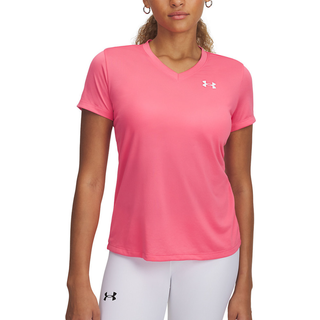 T-shirt Under Armour Tech SSV- Solid 1384229-672 Størrelse L