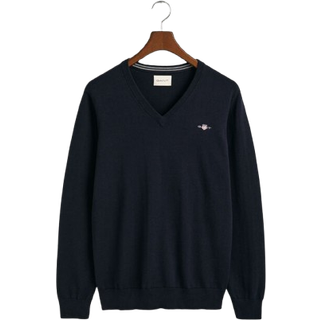 Gant Herren Pullover blau unifarben