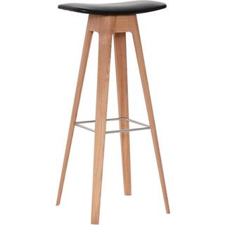 Andersen Furniture HC1 barstol - Læder sæde - 80 cm
