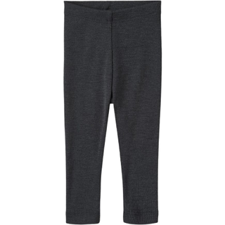 WHEAT Baby's Woll-Leggings Merino undertøj Børn størrelse 68 farve sort