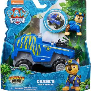 Paw Patrol Jungle Themed Vehicle - Chase