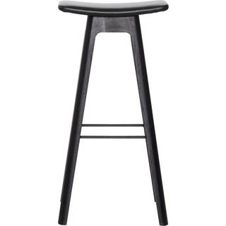 Andersen Furniture HC1 Barstol 80 cm Sort/læder