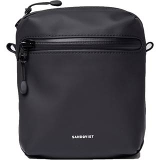 Sandqvist Stream Shoulder Bag - Black - One Size