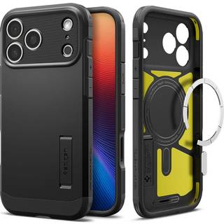 Spigen Tough Armor T Cover - iPhone 17 Pro - MagSafe Kompatibel - Sort