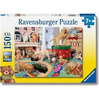 Ravensburger XXL Puslespil Little Paws Playtime 150 Brikker
