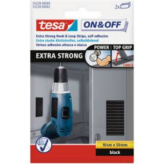 tesa on & off Strip | 50mm x 100cm | Sort