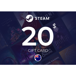 Steam Wallet Gift Card 20 AUD Key - AUSTRALIA