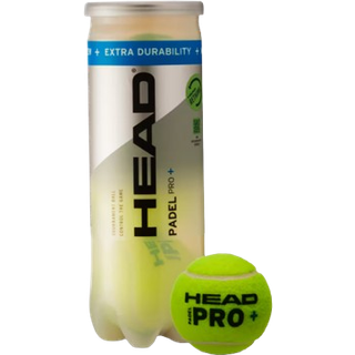 Head Padel Pro+ 3 stk.