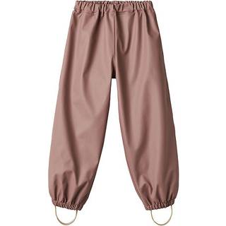 Wheat Olo Regnbukser Dusty Lilac 98 cm  Lilla  98 cm  Unisex