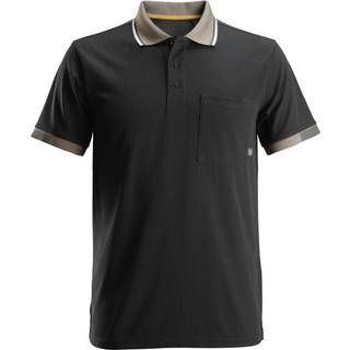 Snickers 2724 allroundwork, 37.5® polo shirt med korte ærmer sort XL