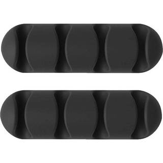 Bluelounge Cable Drop Multi Kabel Holder - 2 pack Sort