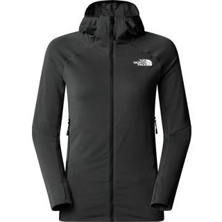 The North Face Women's Bolt Polartec Hoodie Asphalt Grey/TNF Black, M