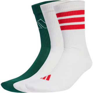 Logo sokker, 3 par - White / White / Powder Plum - 43-45