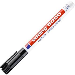 Edding 8000 fryse marker, fin rund spids 1mm (1stk)