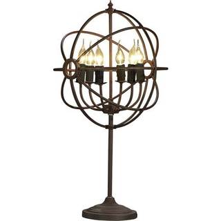 Artwood, Rome bordlampe i antik rust