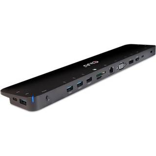 Club3D ChargingDock USB-C 3.2 ->7xUSB/DP/HDMI/LAN/Audio 100W retail