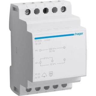 Wexøe Ringetransformer 16VA 230/8/12V ST305