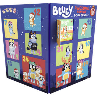 Bluey: Awesome Advent Book Bundle