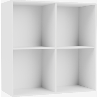 Montana Show Hylde 1112 - Væghylder Mdf New White - Show wall 101