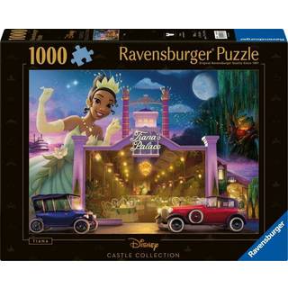 Ravensburger Disney Castle Tiana Puslespil 1000 Brikker